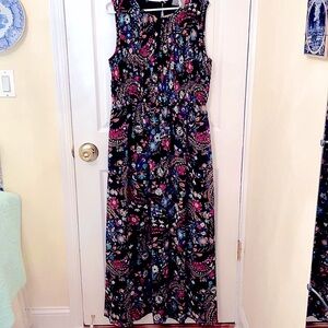 NWT Maxi Dress by ECI Size XL